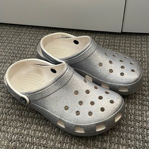 Glitter Crocs - Adult Size